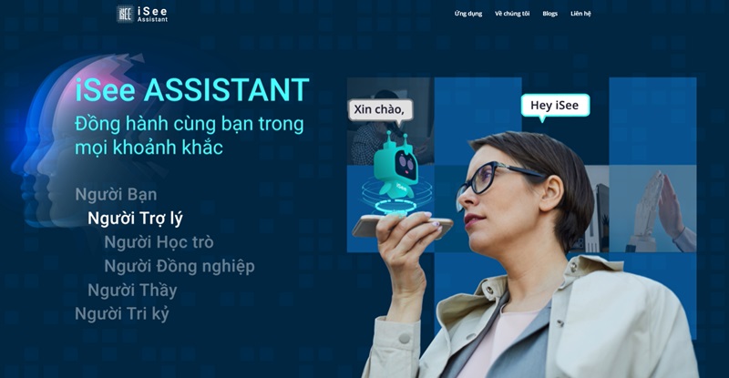 Trợ lý ảo của VNPT AI - iSee Assistant