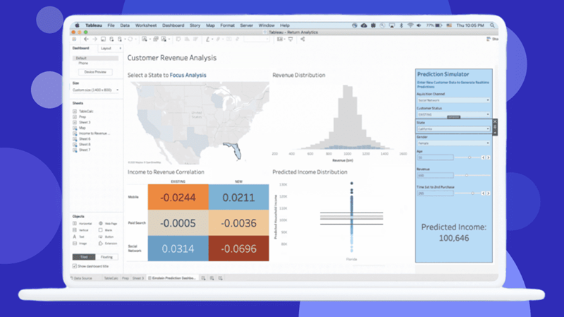 công cụ hỗ trợ phân tích dữ liệu Tableau