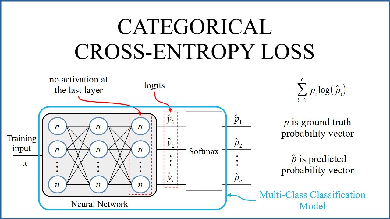 Categorical Cross-Entropy Loss