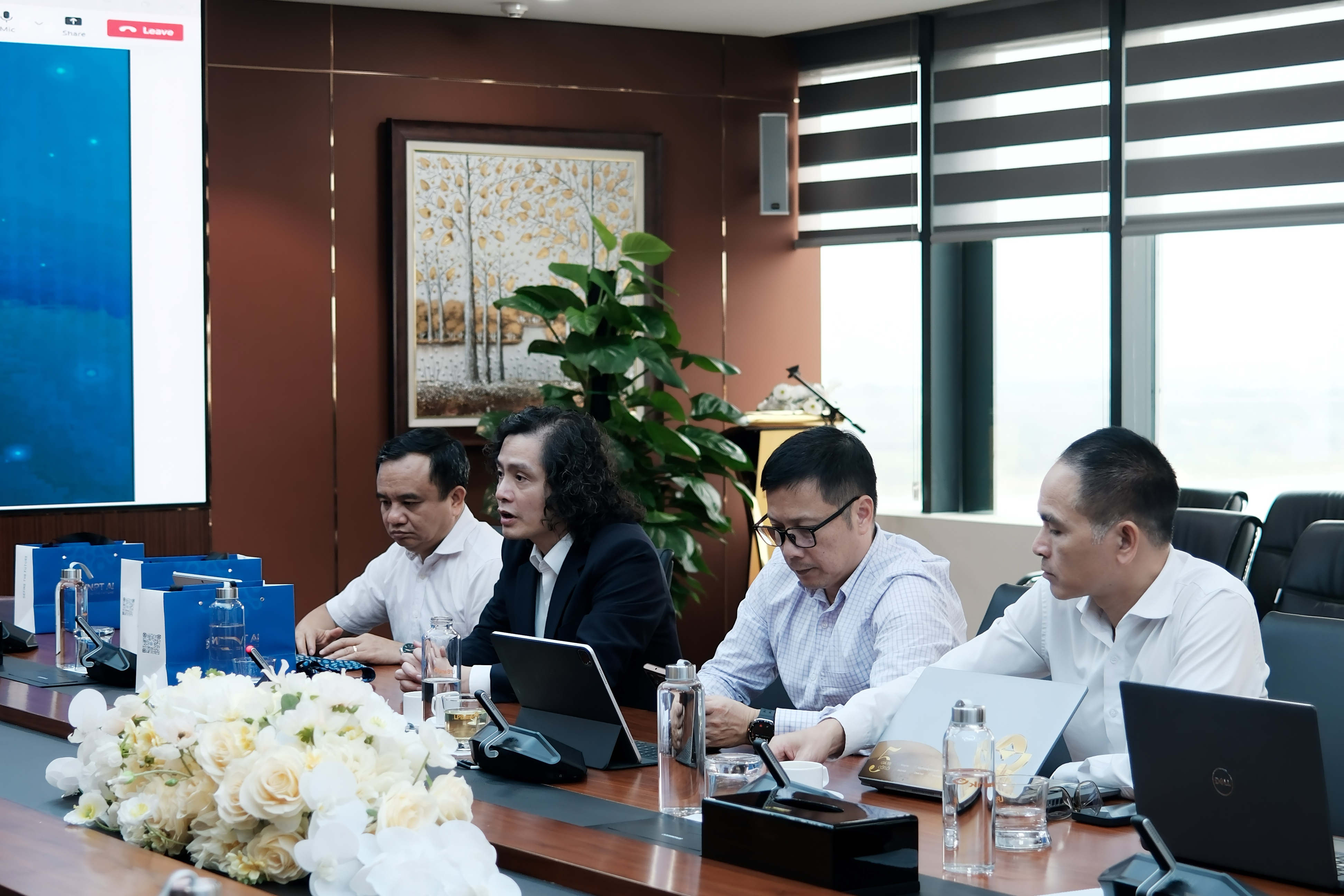 Ông Lưu Danh Đức, Phó Tổng Giám đốc, Giám đốc khối CNTT LPBank