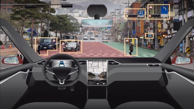 Ứng dụng của Intelligent Agents trong xe tự lái