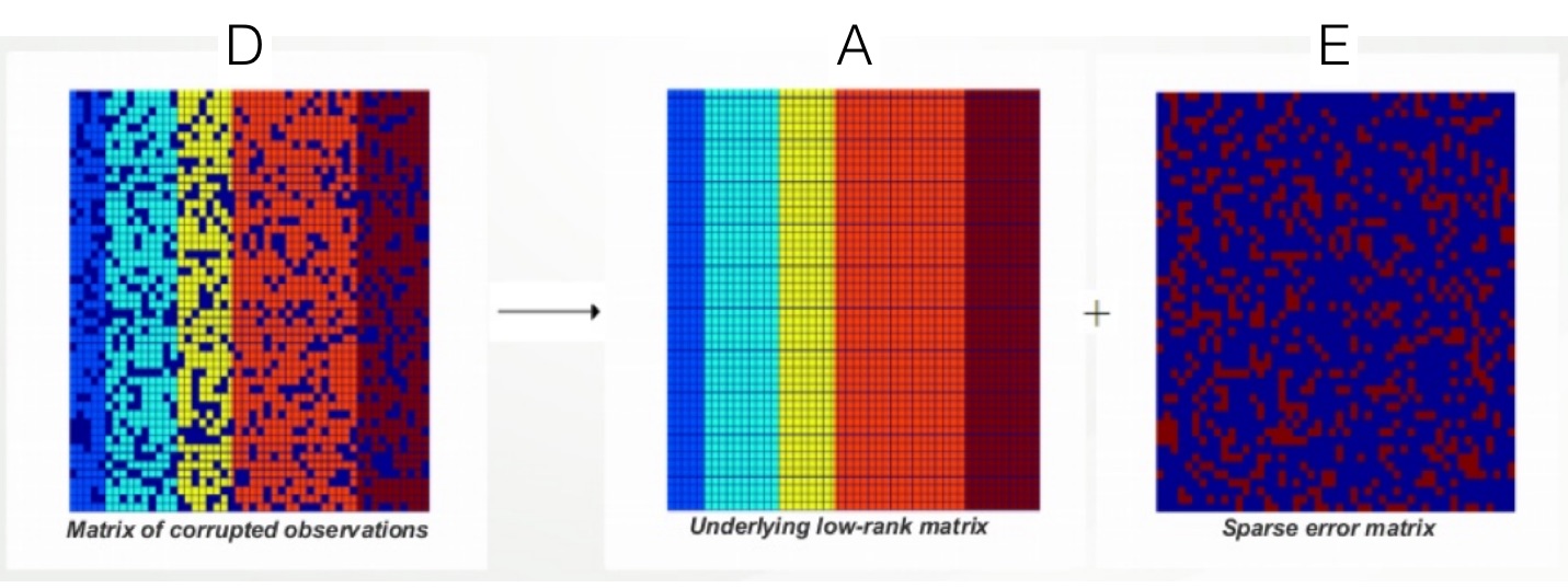 Robust PCA (RPCA)