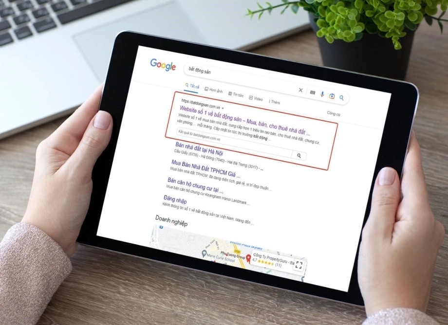 AI giúp tìm kiếm và gợi ý bất động sản thông minh