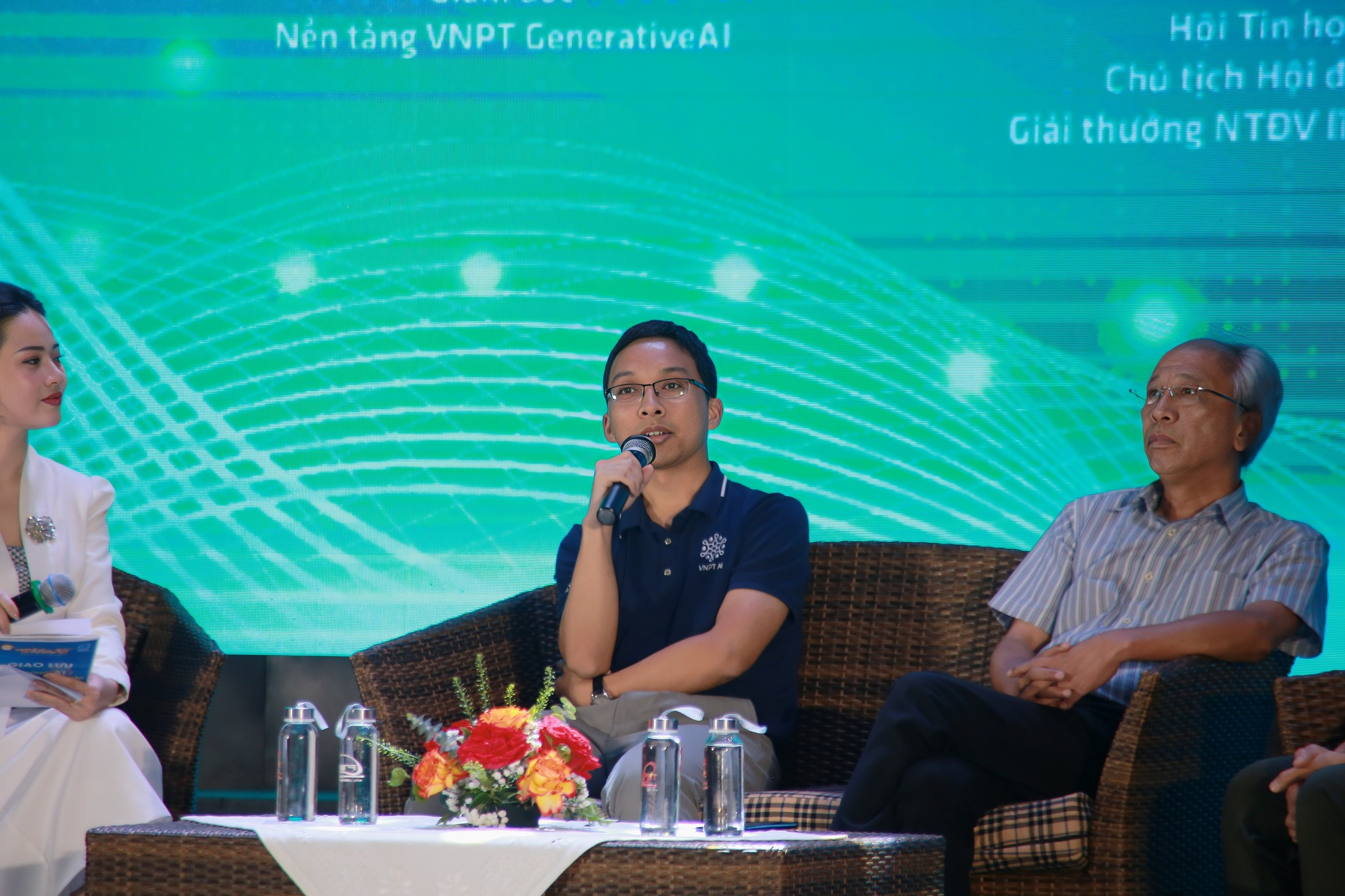 ông Lê Anh Văn, Giám đốc Nền tảng VNPT Generative AI