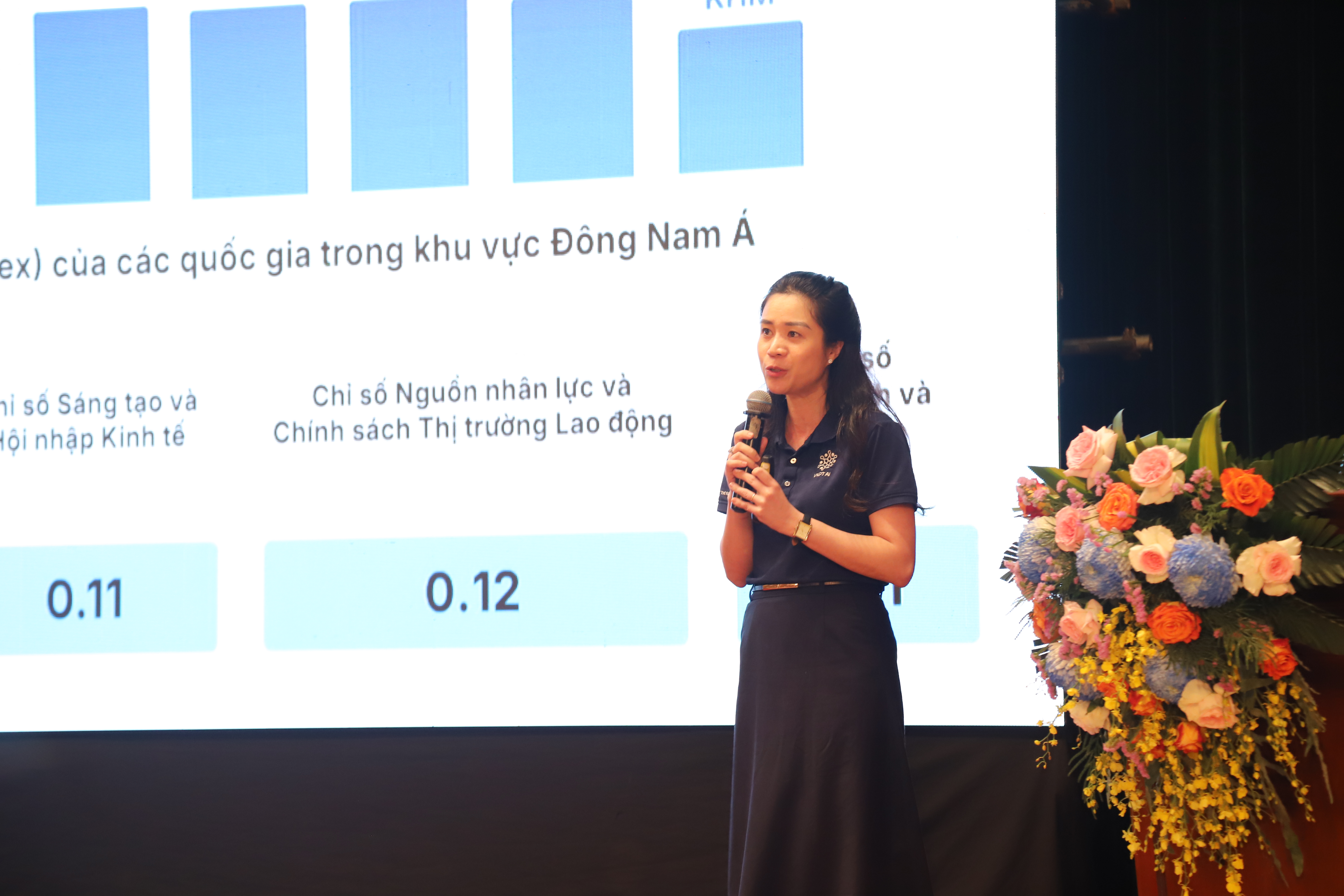 đại diện VNPT AI tại sự kiện