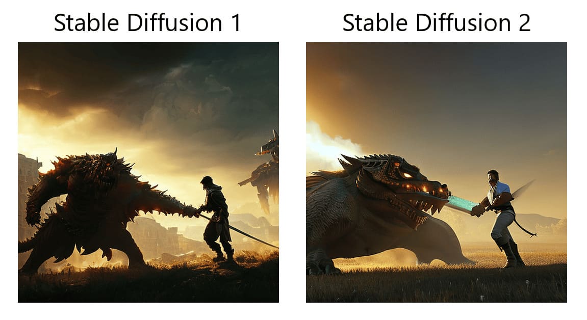 mô hình Stable Diffusion 2.x