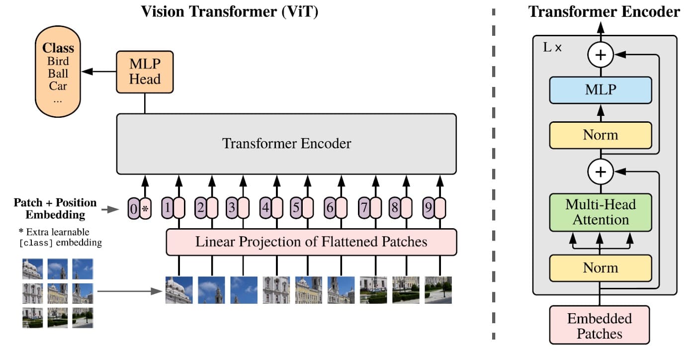 Kiến trúc Vision transformer (ViT)