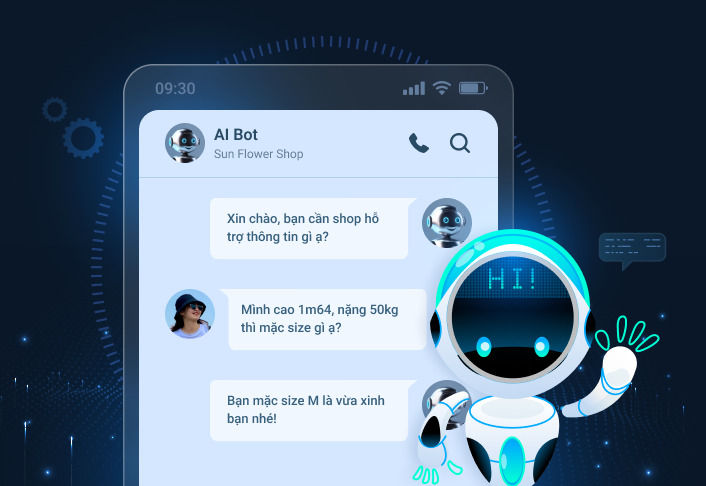 Chatbot AI của Sapo