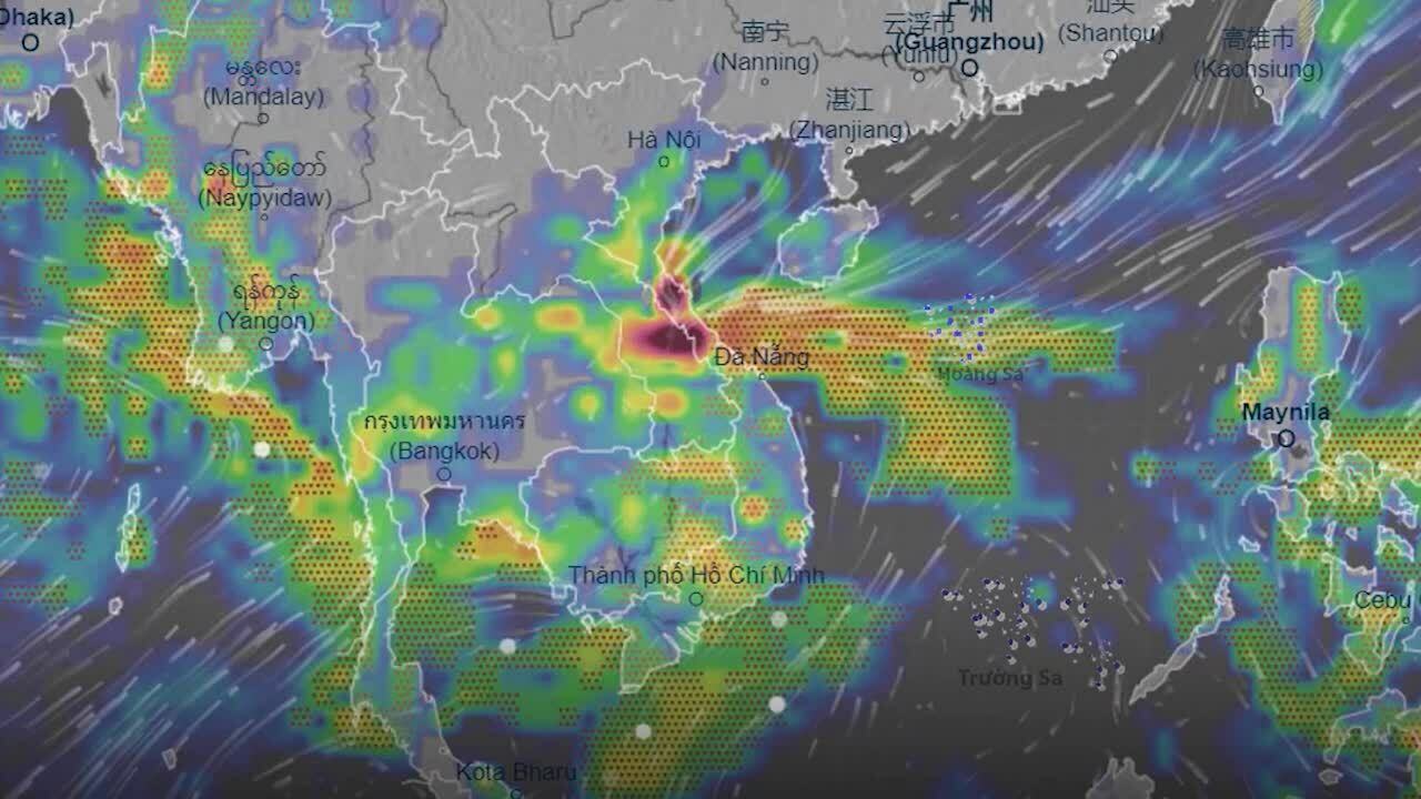 ví dụ về underfitting trong dự báo thời tiết