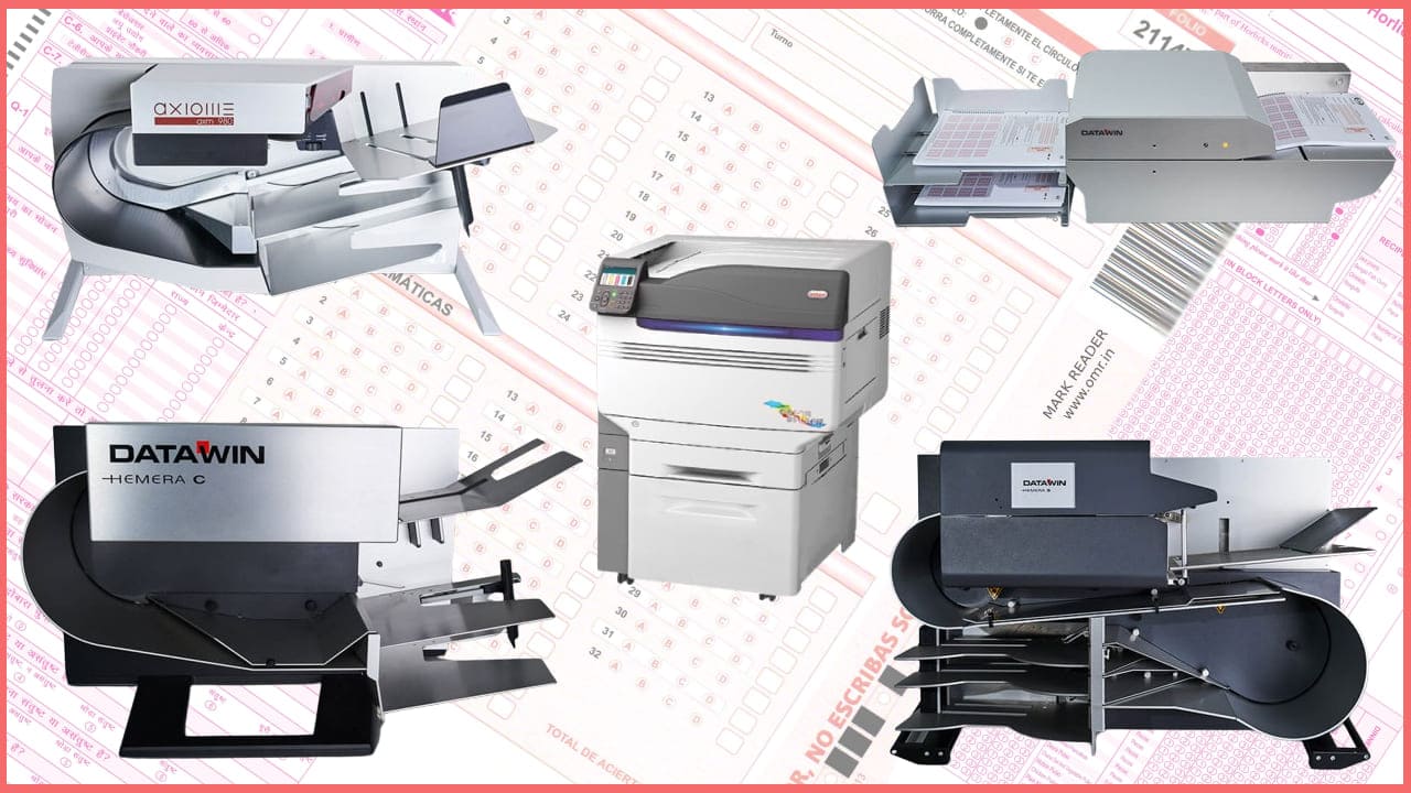 han che cua Optical Mark Recognition