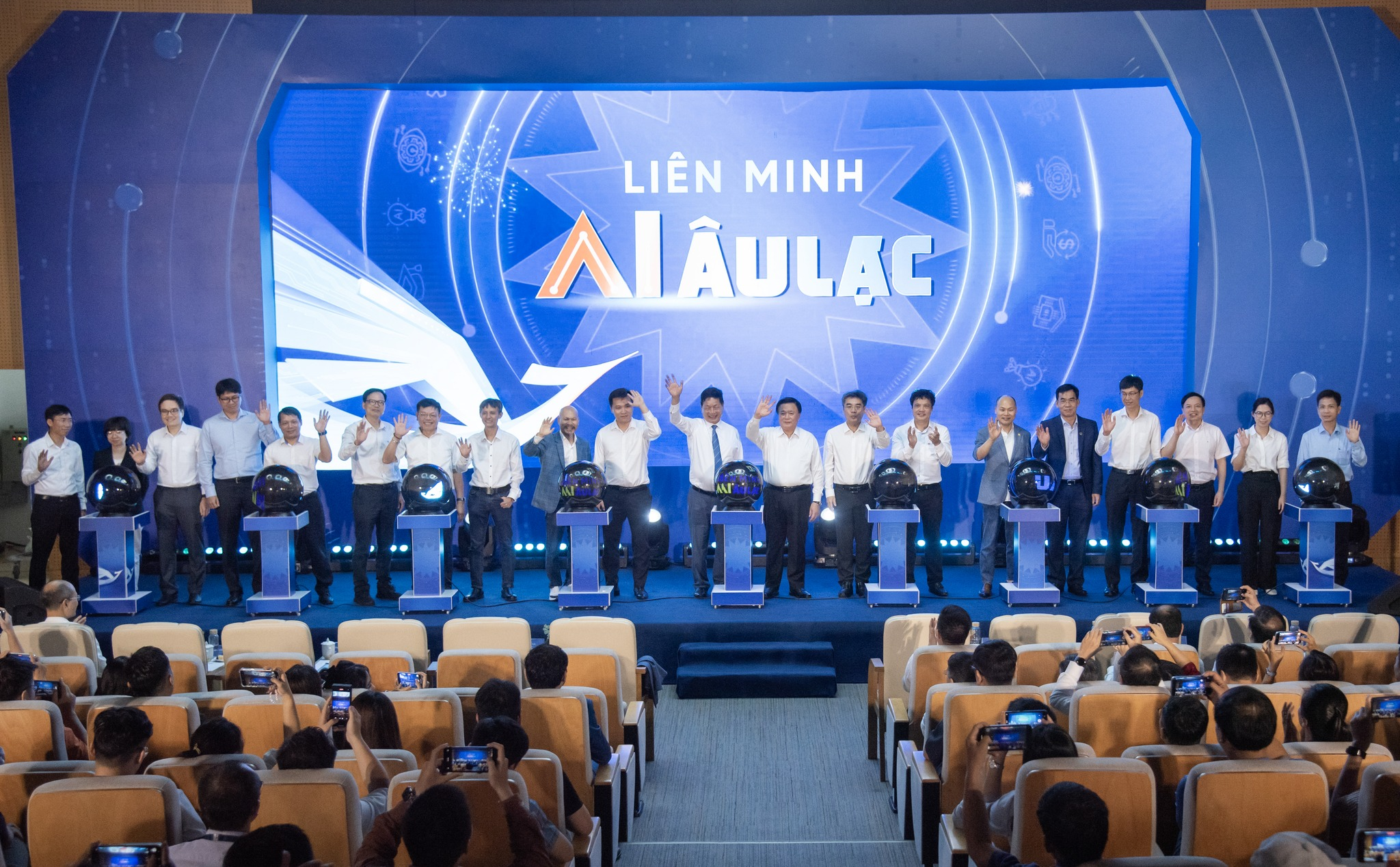 Đại diện các đơn vị tại sự kiện