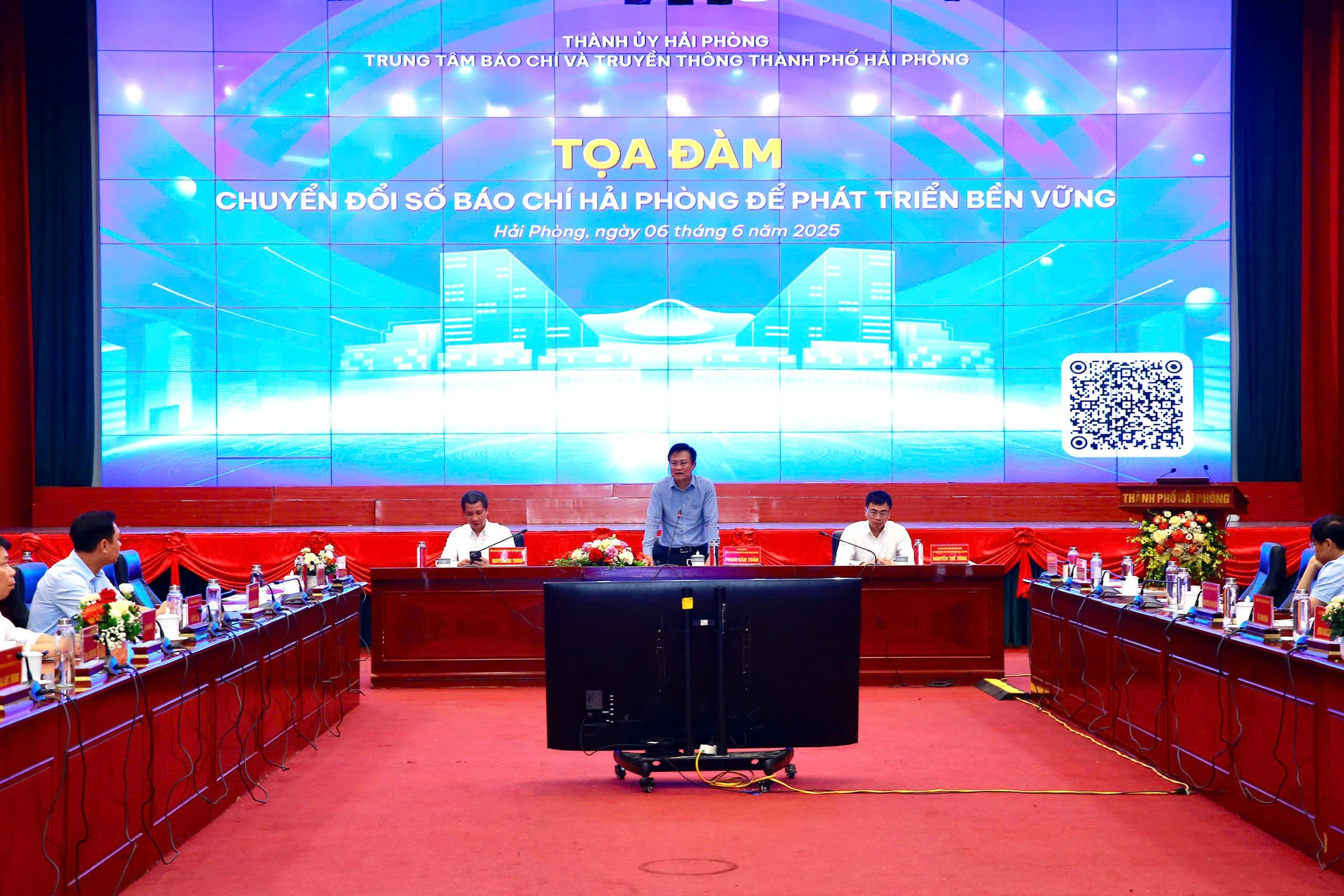 Ông Phạm Văn Tuấn phát biểu tại sự kiện