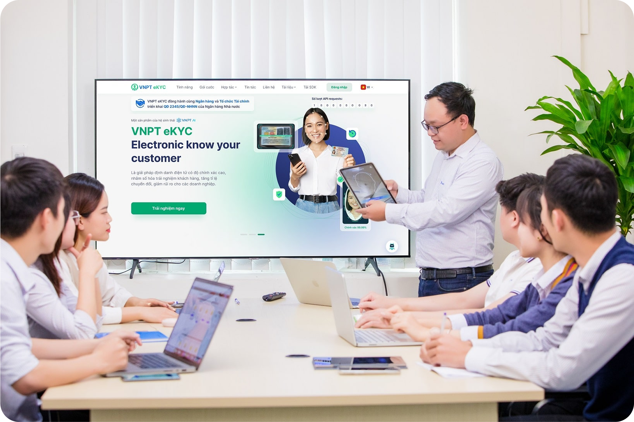Giải pháp định danh điện tử VNPT eKYC