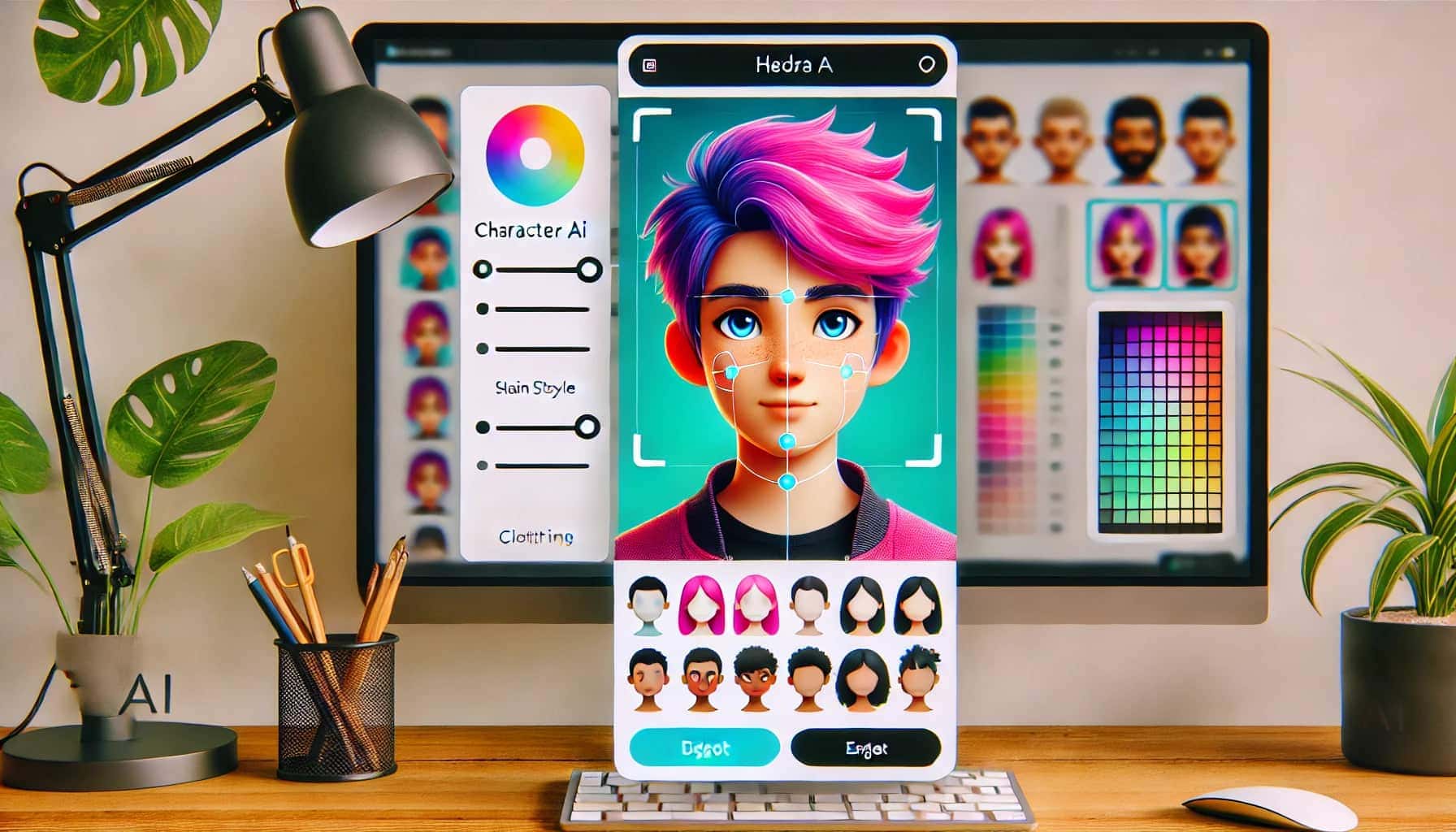 Phần mềm tạo MC ảo Hedra