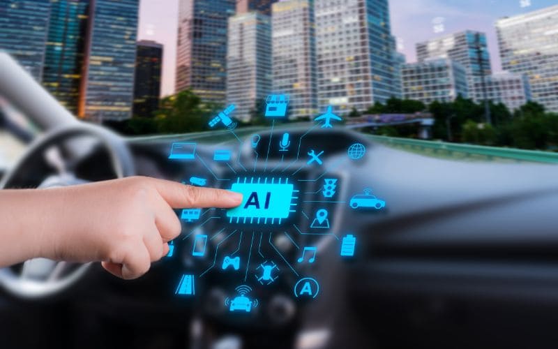 ứng dụng AI trong giao thông vận tải
