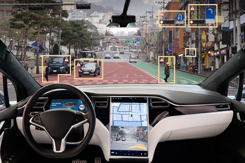 ứng dụng AI trong lái xe tự hành
